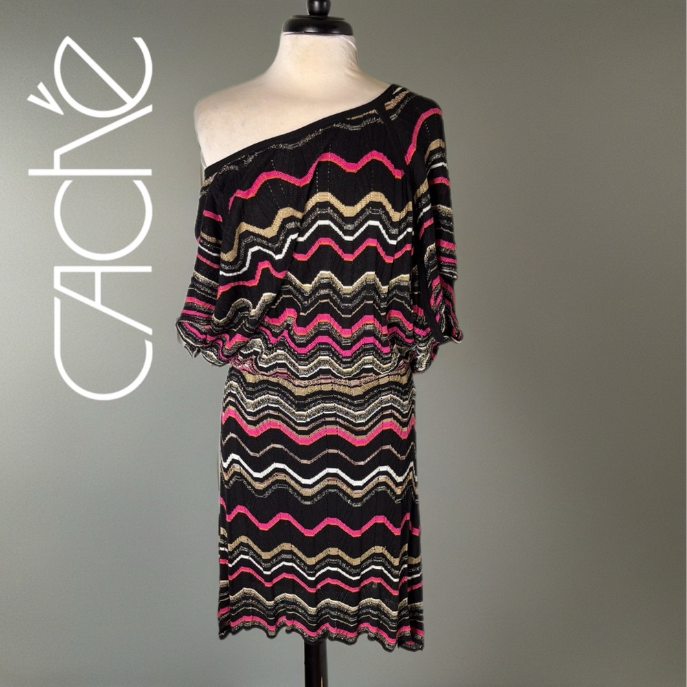 caché vintage 90’s - admittedly *extraordinary dress. Maybe I wore twice Sz M